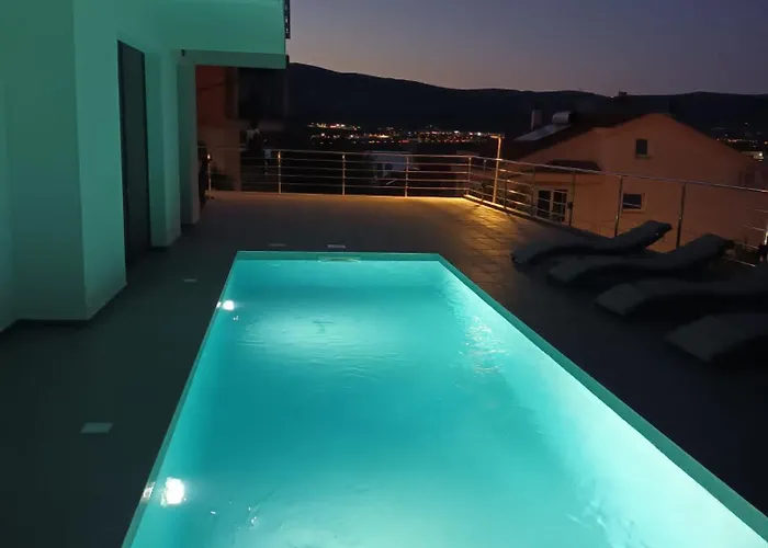 Palace Deluxe Ii Lägenhet Trogir