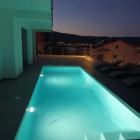 Palace Deluxe Ii Apartman Trogir
